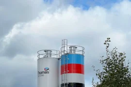 Mobil betongfabrik ska stärka gruvan Thumbnail