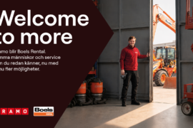 Cramo inleder övergången till Boels Rental Thumbnail