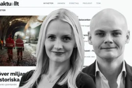 Branschaktuellt passerar 21 miljoner sidvisningar Thumbnail