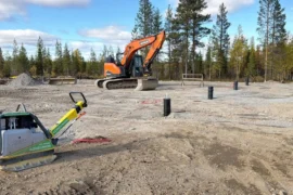 Bygger storskalig batterilagring i Finland Thumbnail