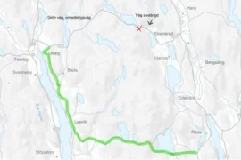 Byter ut hela bron – stänger vägen i en månad Thumbnail