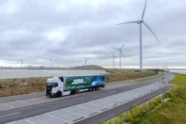 De passerar 100 elektriska lastbilar i Europa Thumbnail