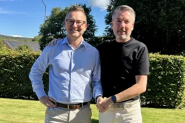 Kranpunkten plockar ny vd från Volvo Thumbnail