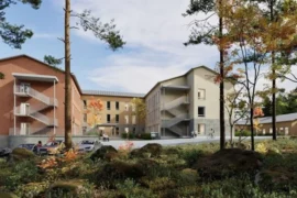 NCC och Hemsö uppför äldreboende i Finland Thumbnail