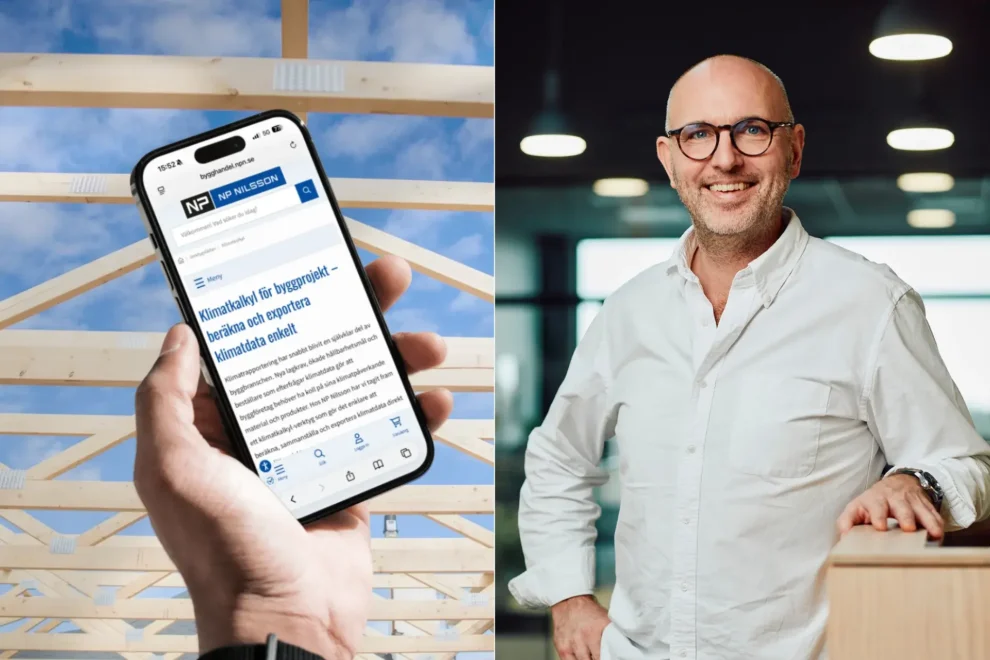 Många tror fortfarande att hållbara val kostar mer. Men i dag är det ofta tvärtom, berättar NP Nilssons marknadschef Sebastian Wigström.