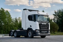 Scania och Toyota i stort samarbete Thumbnail