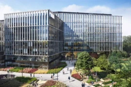 Skanska investerar tungt i polskt kontorsbygge Thumbnail