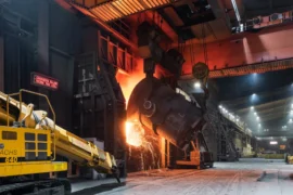 Svensk metallindustris beroende en sårbarhet Thumbnail