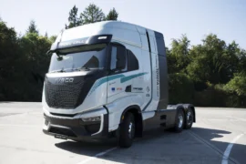 Toyota i nytt samarbete för gröna tunga transporter Thumbnail