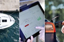 Budar in elbil och elbåt i energisystemet Thumbnail