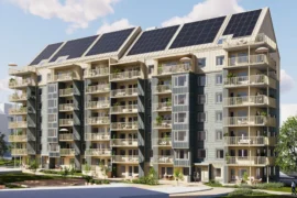 Veidekke vinner bostadsbygget i Mölndal Thumbnail
