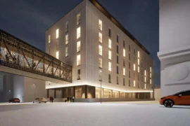 Nytt hotell i tomtens stad – efter fjorton års väntan Thumbnail