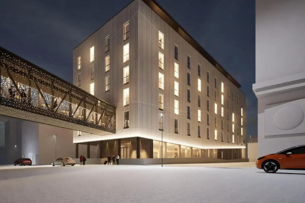 Nytt hotell i tomtens stad – efter fjorton års väntan Thumbnail