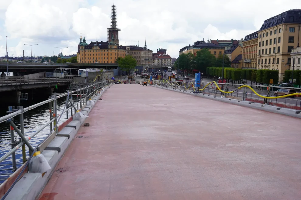 Lilla Söderströmsbron. Foto: Redaktionen