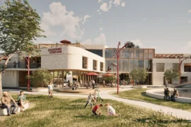 Skanskas bygge samlar norska vården Thumbnail
