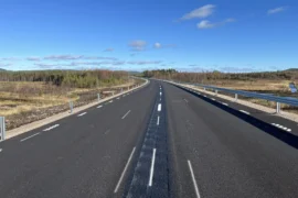 Nya E45 öppnar ett år i förtid Thumbnail