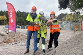 Eon tar första spadtaget på omfattande ombyggnation Thumbnail
