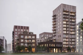 De bygger 110 bostadsrätter på Årstafältet Thumbnail