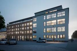 Här blir gamla fabriken till nya bostäder Thumbnail