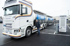 Utökar eldrivna transporter från Norge till Sverige Thumbnail