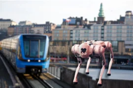 Robothundar kan ta över i tunnelbanan om ett par år Thumbnail