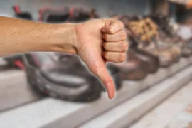 Chocksiffran – stor majoritet skyddsskor underkända Thumbnail