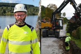 Här uppgraderar Vattenfall elnätet för 75 miljoner Thumbnail