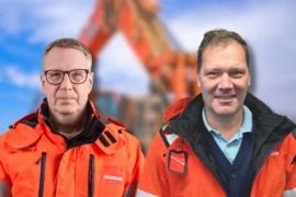 Veidekke norpar chef från konkurrent Thumbnail