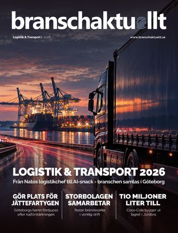 Branschaktuellt – Logistik & Transport 2026