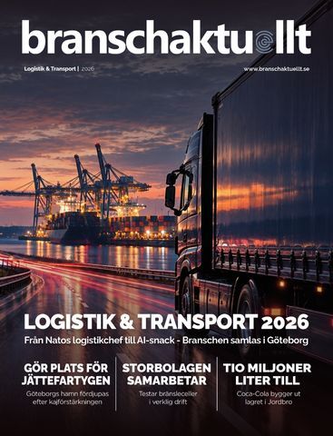 Branschaktuellt – Logistik & Transport 2026