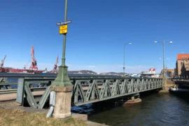 Osäker framtid för anrika bron Thumbnail