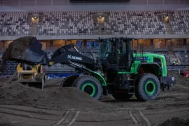 Elvate driver elektrifieringen i Norden tillsammans med XCMG Thumbnail